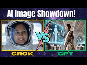 Grok 2 vs GPT: Mind-Blowing AI Image Comparison!