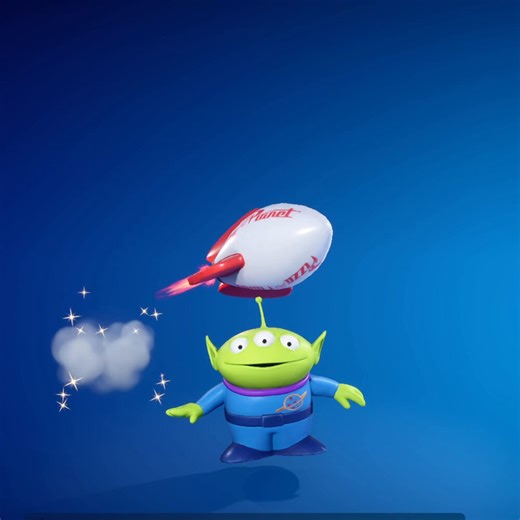 TOY STORY FORTNTIE SIDEKICK EMOTE