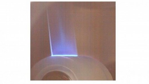 Peeling Sticky Tape Produces X-rays