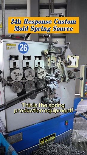 Looking for springs? Check this out! Direct from the mold spring source factory! Custom springs available anytime—just call!#spring #mold #customsprings #moldmaking #sourcefactory