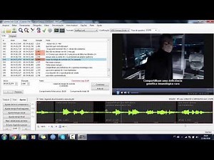 Subtitle Edit - Sincronizar Legenda (Timing)