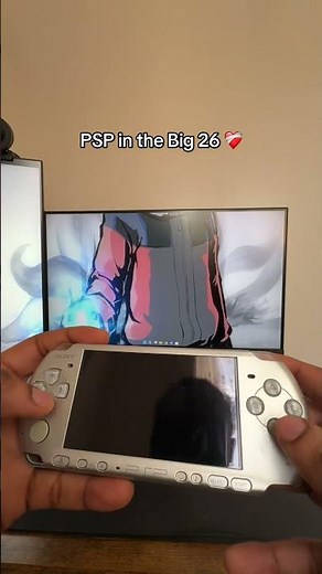 Unboxing the PSP in 2026 ❤️‍🩹 #gaming #collection #psp #playstation #playstationportable