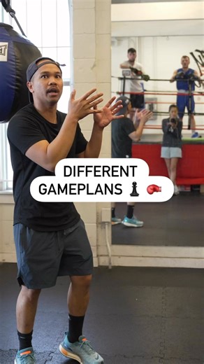 📌 DIFFERENT GAME PLANS This is my little check list I go thru every fight. As soon as I find something that works, I keep exploiting it. It’s up to your opponent to adjust. Once they adjust and it stops working, you move onto your next game plan. Thats chess element of boxing. Do you have a checklist of options to fall back on - don’t be a one trick pony. 💥 Discover the transformative power of boxing at our Vancouver school of boxing. Whether you’re a beginner, amateur fighter, or a pro, progr