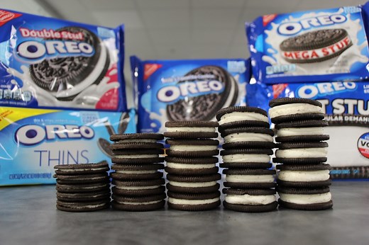 What’s the best classic-flavored Oreo? From Most Stuf to Thins, I tried and ranked all 5 ‘stuf’ levels so you don’t have to