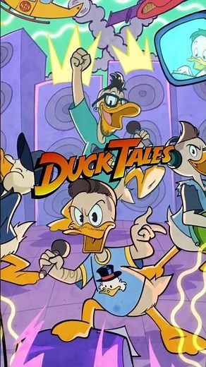 DuckTales & Darkwing Duck - Disney mashup