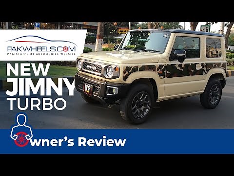 Suzuki Jimny 2019 | Owner's Review: Specs, Features & Price in Pakistan | PakWheels