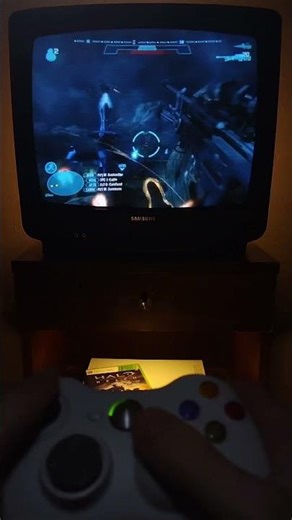 Halo Reach Walkthrough Part 202 (Xbox 360 CRT TV) #halo #haloreach #bungie #xbox #xbox360