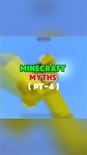 Minecraft Myths That Are 100% Unbelievable! 🤯 (Enderman Eye Experiment) 👁️ #minecraft #shortsfeed