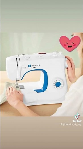 Machine à coudre #PFAFF_ELEMENT_1090S