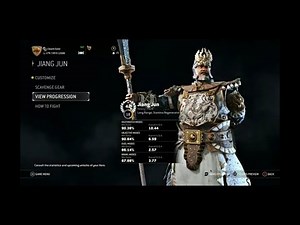For Honor: Jiang Jun guide