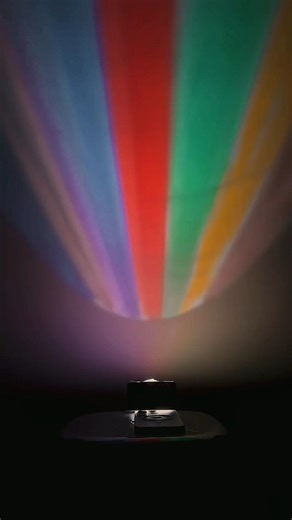 Rainbow Flashlight Hack 🌈 | science project class 7th #rainbowflaslight #short #experiment #trending