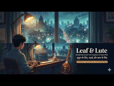 1 Hours of Midnight Chai & Code ☕ | 65 Mins Indian Lo-fi for Deep Focus (Leaf & Lute)