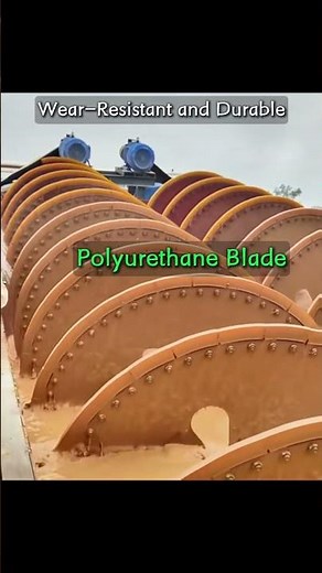 The spiral sand washing machine is used to avoid wasting fine sand. #machine