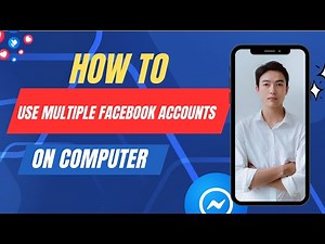 How To Use Multiple Facebook Accounts On Your Computer | Tool Manage Multiple Facebook Account