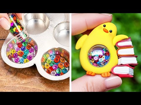 🧠 EASY DIY FIDGETS You Can Make at Home! ✂️✨
