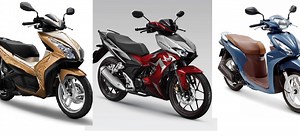 Honda Winner X 2021 tích hợp 2 'điểm nhấn' của Air Blade và Vision, Exciter 155VVA vẫn `giấu bài`?