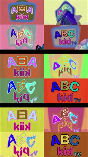 AbC kids intro logo effect Supponsored by klasky casupo#youtubeshorts