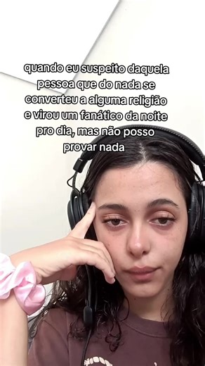 ninguém muda da noite pro dia assim