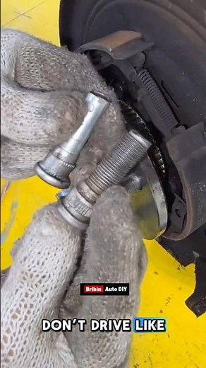 How to Replace a Broken Wheel Stud Like a Pro #diy #mechanic