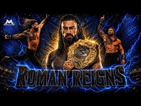 Roman Reigns WrestleMania 42 Epic Theme Song Visualizer (MUSICALMANIA)