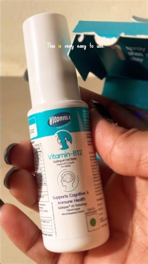 Vitonnix Makes Taking Vitamin B12 EASY With Oral Spray