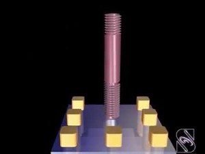 Lathe Square Multiple Tool Post