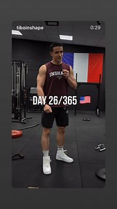 Tibo Inshape on Reels