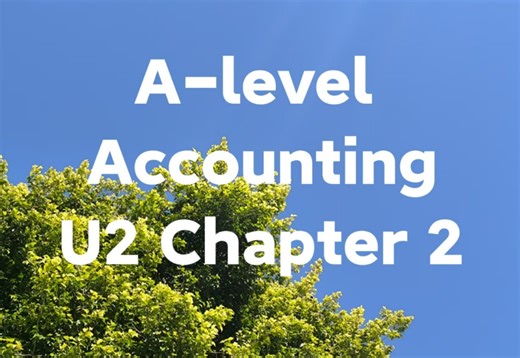 a-level 会计学accounting U2 2 capital structure of limited companies