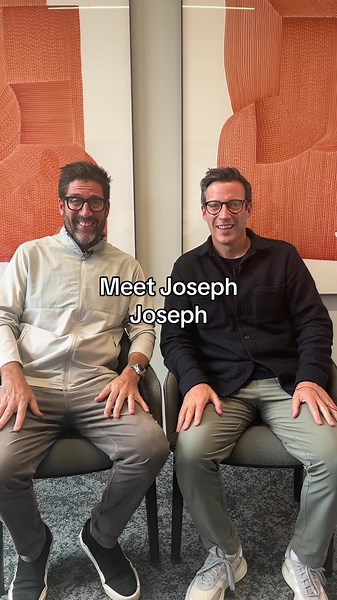 Meet Joseph Joseph: Founders Antony and Richard Joseph | Marks & Spencer, Reiss, Matalan, John Lewis, Primark