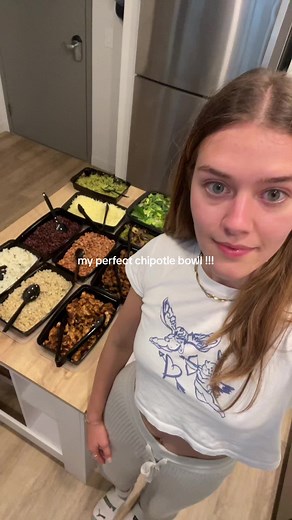 my weekly meal prep @chipotle | chipotle catering