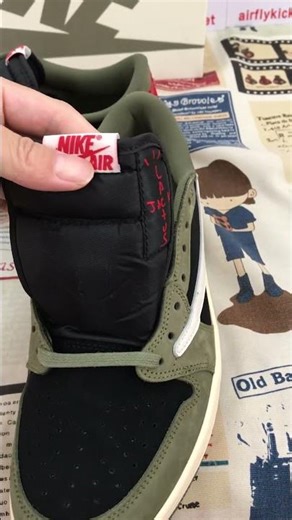 Travis Scott Air Jordan 1 Low OG Black Olive!!!Full review on my channel #Travis Scott Air Jordan 1