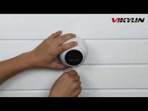 4K 8MP PoE Security Camera Setup: VD-2TM81-AS-G2 Indoor Outdoor Installation Guide #smarthome #tech