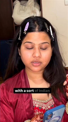 Traditional Indian bridal look🌹#makeuptutorial #ytshorts #makeup #boldglamlook #makeupartist#wedding