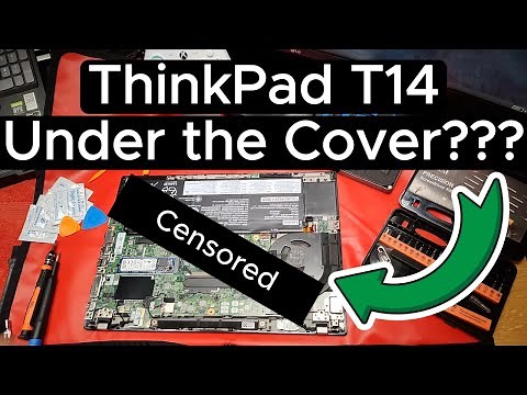Episode 16: Lenovo ThinkPad T14 Gen 1 Smart Card Install. The Ultimate Service Members’ Laptop!