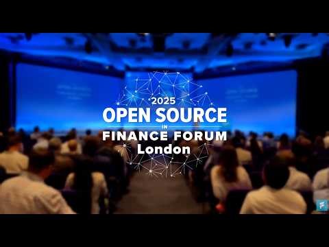 Open Source AI, Fluxnova & More at OSFF London 2026