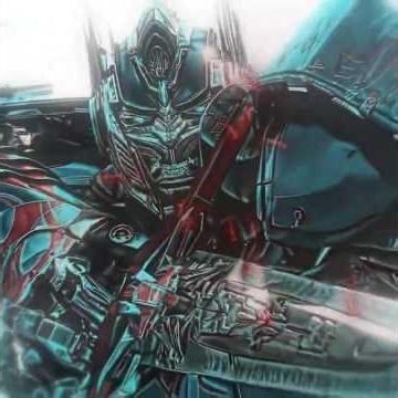 🔥 “THE NAME THAT MADE THE FALLEN TREMBLE — PRIME.” | Luz Roja (Slowed) #edit#shorts#optimusprime