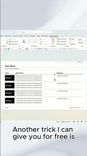 Draw perfectly straight PowerPoint lines with SHIFT
