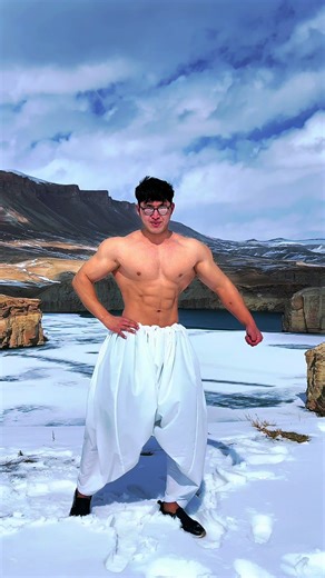 Iron builds the body. Nature builds the soul.