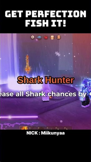 FISH IT! GET PERFECTION #fishit #roblox #fishitroblox