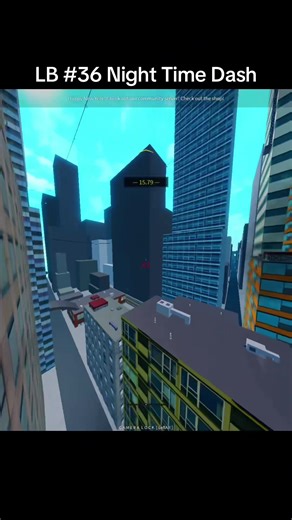 Roblox Parkour Trials: Night Time Dash & Just Visiting