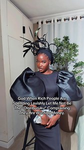 Let Me Not Be The “Oloriburuku” Complaining When Rich People Spend Lavishly