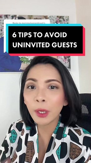 Replying to @mommyleanandnoah Here are 6 Tips to avoid uninvited guests 😊 #thebudgetarianbride #weddingguest #weddingsph #fyp #foryou