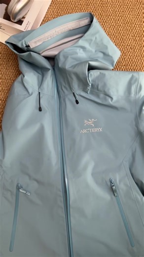 Arc'teryx BETA LT Jacket Waterproof & Breathable Outdoor Hard Shell#Arcteryxjacket #outdoors #skiing