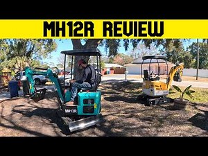 AGT MH12R Review | Is This Mini Excavator Worth It?