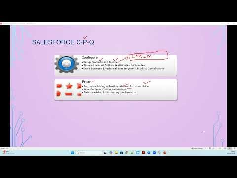 03.Salesforce CPQ Basics Configure Price Quote