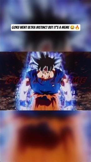 Everyone’s reaction to Ultra Instinct Goku be like... 🥶💀 #DBS #animeedit