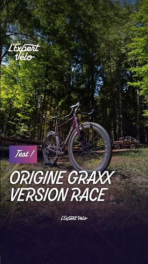 Origine Graxx GTR Gravel Bike Review at L'Expert Vélo