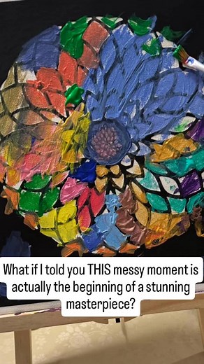 What if I told you THIS messy moment is actually the beginning of a stunning masterpiece?” That’s the beauty of Perfect Creation Kits—no stress, no guesswork, just pure creativity. Whether you’re 5 or 85, the SmArt Sticker™ guides you every step of the way. Trust the process… the magic is just getting started. Drop a “YES” if this surprised you! #perfectcreationkits #perfectcreationkits #paintingmadeeasy #paintoftheday #miniartist #momlifemagic #creativekids | Perfect Creation Kits