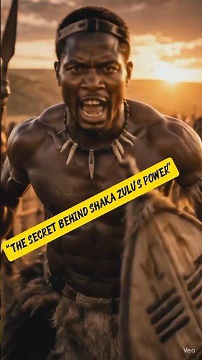 What made Shaka Zulu so powerful?..🔥 Watch the full documentary on Echoes of Africa.#ShakaZulu