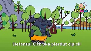 Elefantul Cici TraLaLa